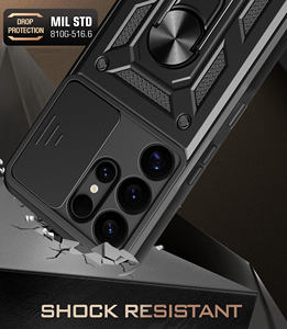 <span class=keywords><strong>เคส</strong></span><span class=keywords><strong>กัน</strong></span><span class=keywords><strong>กระแทก</strong></span>สำหรับ Samsung S25 Ultra S25 Edge S24 Ultra พร้อมฝาปิดเลื่อนปิดกล้อง ป้อง<span class=keywords><strong>กัน</strong></span>ความเป็นส่วนตัว สำหรับ Galaxy S23 S22 Plus <span class=keywords><strong>S21</strong></span> FE - Product Image 2