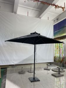 Квадратный центральный Зонт с открытым навесом на водной основе декоративные индийские зонтики пляжные шезлонги с зонтиками стол - Product Image 3