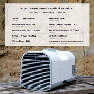 Componente de Motor Central para Aire Acondicionado Portátil Mini Todo en Uno de Marca para Dormitorio, Exteriores y Estacionamiento - Product Image 2