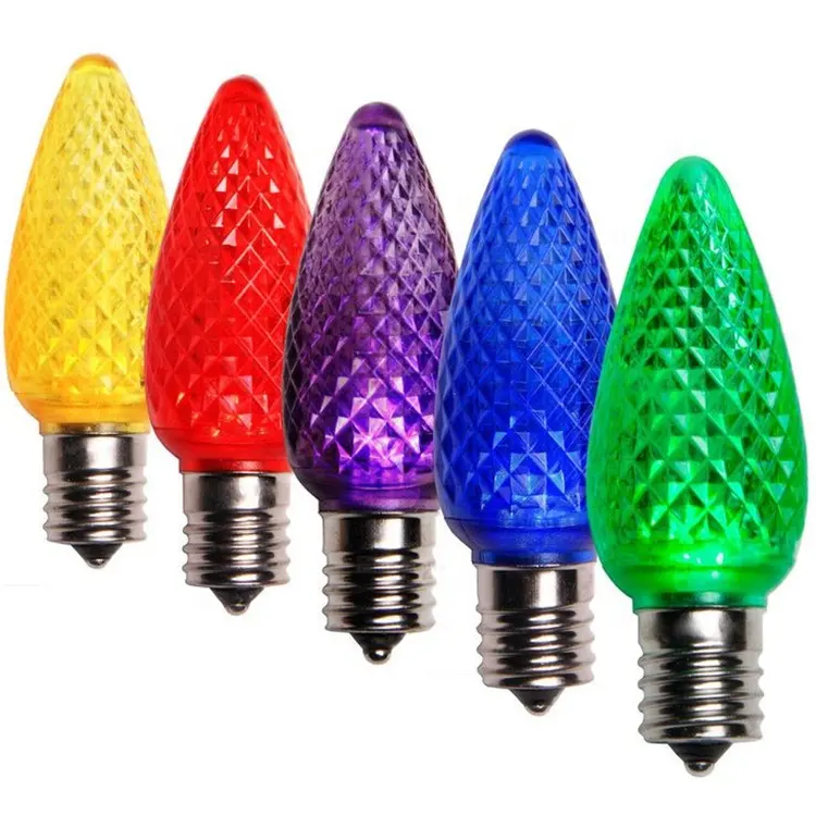 Top Quality Replacement C9 LED Christmas Light Bulbs Commercial