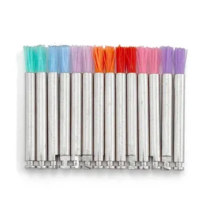 100 Cepillos de Pulido Dental, Cepillos de Profilaxis para Limpieza Dental, Cepillos Planos de Nylon Tipo Latch, Productos Dentales para Blanqueamiento Dental - Product Image 4