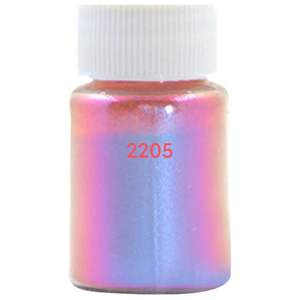 Poudre de pigment caméléon, changement de couleur, qualité cosmétique, pour résine époxy, cires parfumées, bombes de bain, savons, aquarelles, maquillage - Product Image 4