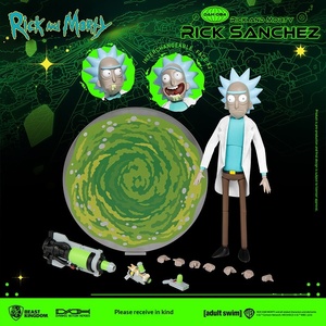 Beast <span class=keywords><strong>Kingdom</strong></span> - Figura de Acción Coleccionable de Plástico, Modelo de Juguete de Rick y Morty - Product Image 6