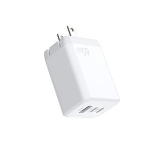 Pengisi daya dinding Super cepat 65W GaN, pengisi daya <span class=keywords><strong>3</strong></span>-Port USB 2C + A pengisi daya dinding dengan QC cerdas PD 45W spesial untuk Laptop Notebook - Product Image 3