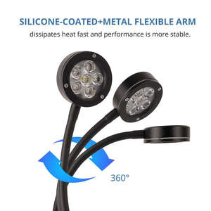 <span class=keywords><strong>Lampe</strong></span> d'<span class=keywords><strong>aquarium</strong></span> <span class=keywords><strong>LED</strong></span> intelligente à clipser pour <span class=keywords><strong>eau</strong></span> salée, <span class=keywords><strong>lampe</strong></span> pour <span class=keywords><strong>aquarium</strong></span> d'<span class=keywords><strong>eau</strong></span> <span class=keywords><strong>de</strong></span> <span class=keywords><strong>mer</strong></span> avec rotation à 360° - Product Image 6