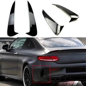 Aileron de pare-chocs arrière Wind Knife Spoiler Tuning Air Blade pour Mercedes Benz Classe C Coupé C205 AMG Kit Carrosserie Accessoires Auto - Product Image 1