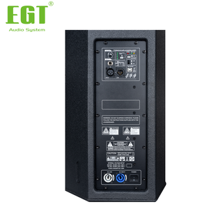 Altavoz Activo Profesional EGT <span class=keywords><strong>GAX</strong></span> Serie DSP de 12 y 15 Pulgadas, Monitor de Escenario Autoamplificado, Sistema de Sonido PA para Conciertos en Vivo, Iglesias y Eventos - Product Image 3