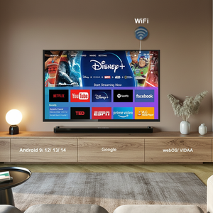 Televisor LED Inteligente AG Ultra HD de 32-55 Pulgadas con WiFi para Uso en Hoteles - Product Image 1