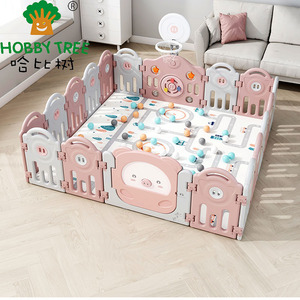 Aggiornato HDPE Materiale Pieghevole Kid Giocare Cortile di Sicurezza Recinzione Bambino di Plastica Box - Product Image 2