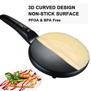 Mini crêpière et crêpière multifonctionnelle Ménage Électrique Automatique Japonais Rotatif <span class=keywords><strong>Induction</strong></span> Commercial Ball Parts - Product Image 2