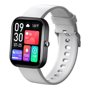 새로운 심장 박동 모니터 스포츠 reloj 스마트 시계 익스트림 Ip68 방수 디지털 보수계 smartwatch 피트니스 활동 추적기