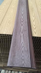 Painel de Parede Externo em Composto de Madeira Plástica WPC Resistente ao Fogo, Impermeável, Resistente a Impactos e de Fácil Instalação para Revestimento de Paredes Externas - Product Image 5