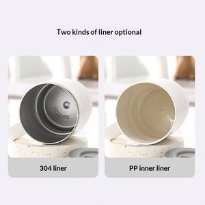 Taza Universal de Acero Inoxidable 304 de Alta Calidad con Separador de Té, Caja de Regalo con Diseño Ins Wind para Cumpleaños y Graduación - Product Image 2