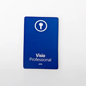 MS visio 2019 Professional visio 2019 pro 100% オンライン送信 (アプリ付き)