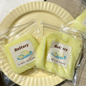 Jouets créatifs en forme de beurre en gros, jouets anti-stress à presser à rebond lent, cadeaux de vacances pour adultes et enfants - Product Image 1