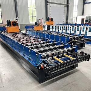 Hiệu suất cao <span class=keywords><strong>800</strong></span> tráng men Q ngói tấm lợp cuộn tạo thành máy phổ biến cameroon bánh mang động cơ bơm thành phần cốt lõi - Product Image 6