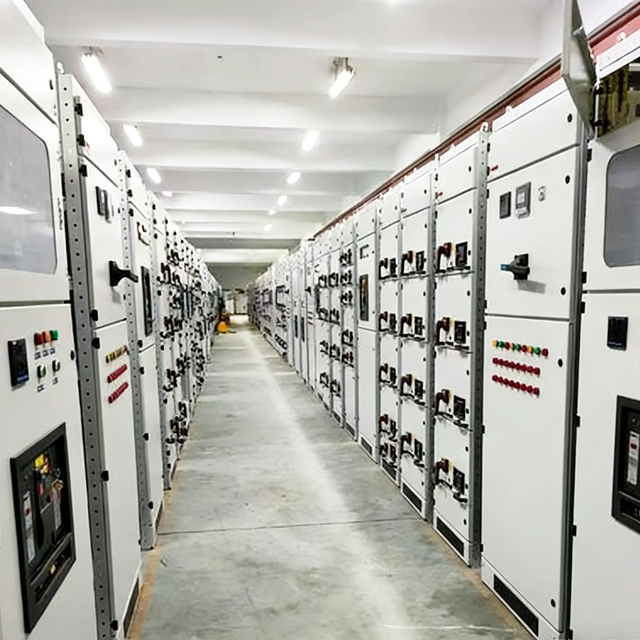 GGDEnergy Metering Cabinet for Commercial Electricity Billing with GGD Series Custom Enclosure Certified Accuracy
