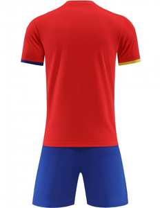 2025 özel hızlı kuru futbol forması erkekler futbol forması Set otomatik kesme teknikleri özel futbol kıyafetleri - Product Image 3