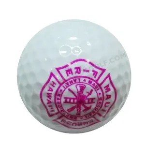 2 piezas de pelotas de golf clásicas novedosas de alta calidad