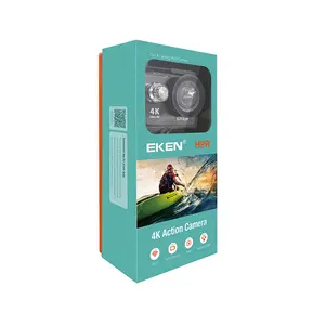 Eken H9R Kamera Aksi Video 4K Olahraga Remote Wifi HD Tahan Air Berkualitas Tinggi
