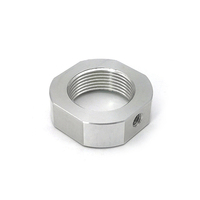 Insert ulir berulir M2.5 M3 M3.5 M4 M5 M6 M8 Clinch Diamond Knurled Slotted 70515-04A250 untuk Plastik, Nut, Kuningan, Nikel Plated, Pertambangan