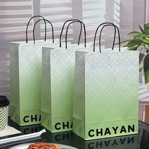 Sacs en papier pour les services de livraison comme <span class=keywords><strong>Uber</strong></span> Eats Deliveroo et Foodpanda - Product Image 6