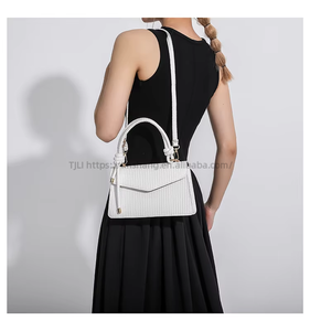 Customized Temperament Women's Bag New High-end Style Bag Fashionable Handbags Single Shoulder Small <b>Square</b> Bag - Product Image 5