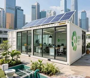 कारखाने प्रत्यक्ष उच्च प्रवृत्ति वाली डबल-लेयर प्रीफैब्रिकेटेड स्टील हाउस मॉल उत्कृष्ट निर्यात विदेशी व्यापार उत्पाद के लिए गर्म बिक्री - Product Image 5