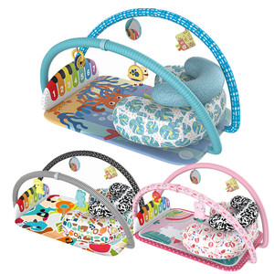 <span class=keywords><strong>Tapis</strong></span> de jeu 7 en 1 pour bébé Piano Gym Learning Seat Product Crawl Pedal Piano <span class=keywords><strong>Kick</strong></span> Piano Baby Gym <span class=keywords><strong>Play</strong></span> Mat - Product Image 1