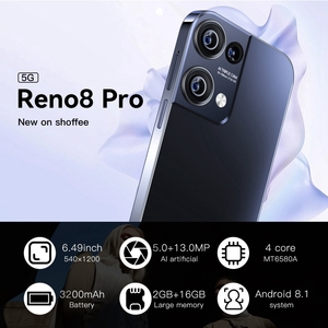 <span class=keywords><strong>Pas</strong></span> <span class=keywords><strong>cher</strong></span> Celulares Reno8 Pro / B55 <span class=keywords><strong>Smartphone</strong></span> 2GB + 16GB Identification faciale Android Dual Sim Téléphone portable 3G - Product Image 5