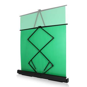 2023 haute qualité Premium Chromakey <span class=keywords><strong>campagne</strong></span> écran polyvalent pull-up Portable vidéo vert fond bannière avec support - Product Image 3