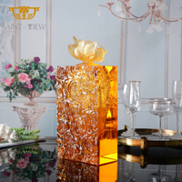 Carafe 1 litre en verre cristal de santal arôme parfum huile au détail