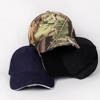 5 lámpara LED gorra de béisbol linterna alimentada por batería para Camping deportes sombreros personalizado ajustable Led pesca gorra de camuflaje