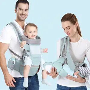 Recém-confortável Baby Carrier Sling Wrap Recém-nascido Assento Infantil Hip Seat Carrier Mochila Infantil Consolador Baby Carrier