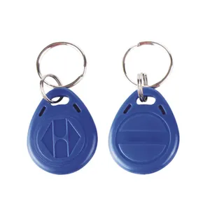 Blue 1356mhz NFC chip ABS NFC F08 door access keyfobs