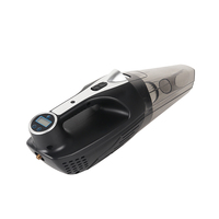 Dual-Purpose High-Power Portable Car Tire Inflator with Vacuum Cleaning Function for Vehicles and Motorcycles