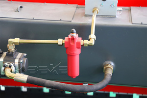 Đặc biệt cung cấp 130t 3200mm 4 + 1 trục CNC Máy uốn da53t CNC Máy uốn - Product Image 3