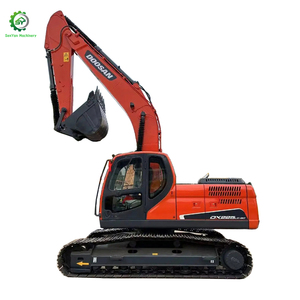Recién llegado Excavadora sobre orugas DOOSAN DX225LC Maquinaria de construcción Excavadora de 22 toneladas a la venta - Product Image 1