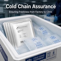 Vente directe usine : Membrane antigel 27x30cm pour machine de cryolipolyse, coussinets antigel professionnels certifiés CE