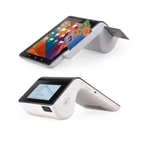 Terminal de punto de venta PT7003 para Android, pantalla táctil Nfc con impresora térmica, dispositivo todo en uno