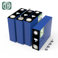 Baterai Lithium Prismatis LiFePO4 CALB 3.2V 230Ah yang Dapat Diisi Ulang dengan Cangkang Aluminium, Siklus Dalam 4000-Kali untuk Sistem Tenaga Surya