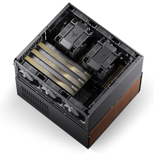 JONSBO N5 Carcasa de Torre Media de Chasis de Aluminio, Carcasa de 12 HDD Bay Dual de 120mm, Ventiladores AFX PSU 1U, USB, <span class=keywords><strong>PC</strong></span>, Acrílico, ATX, 1 Unidad - Product Image 6