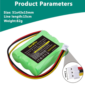 50AA5S 2300mAh Akku für Tonies TonieBox, <span class=keywords><strong>MusicBox</strong></span>, SoundBox Lautsprecher - Product Image 4