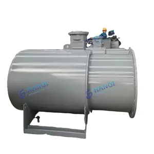 7.5KW Single silencer mine explosion-proof axial flow fan mining tunnel blower fan surface fan