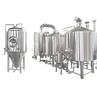 Équipement de brassage de bière artisanal 1000L, équipement de fermentation de bière à domicile à vendre