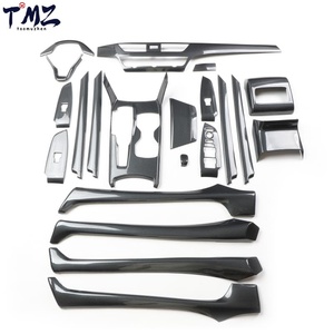 Panel <span class=keywords><strong>de</strong></span> Navegación con Patrón <span class=keywords><strong>de</strong></span> Fibra <span class=keywords><strong>de</strong></span> Carbono Negro, Decoración Interior <span class=keywords><strong>para</strong></span> Auto, <span class=keywords><strong>Kit</strong></span> <span class=keywords><strong>de</strong></span> Accesorios <span class=keywords><strong>para</strong></span> Honda Accord 10ª Gen. 2018-2022 LHD - Product Image 1