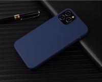 Coque de téléphone pour iPhone 16 15 14 13 12 11 Pro Max XR XS MAX, coque mate douce de luxe pour iPhone 6 7 8 Plus 14 Plus 14 Pro Max
