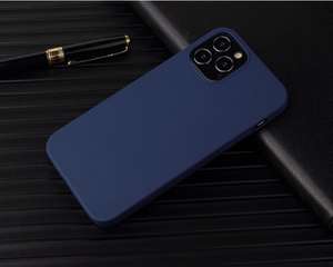 Custodia per telefono per <span class=keywords><strong>iPhone</strong></span> 16 15 14 13 12 <span class=keywords><strong>11</strong></span> Pro Max XR XS MAX Matte custodia morbida di lusso per <span class=keywords><strong>iPhone</strong></span> 6 7 8 Plus 14 Plus 14 Pro Max <span class=keywords><strong>Cover</strong></span> - Product Image 6