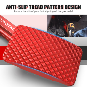 Extensor de Pedal de Acelerador de Aluminio NICECNC para <span class=keywords><strong>Can</strong></span>-<span class=keywords><strong>Am</strong></span> <span class=keywords><strong>Maverick</strong></span> <span class=keywords><strong>X3</strong></span> 4x4 <span class=keywords><strong>DS</strong></span> <span class=keywords><strong>Turbo</strong></span> DPS 2021 <span class=keywords><strong>2022</strong></span> 2023 - Product Image 5
