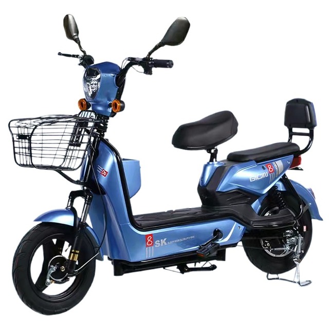 Manufacturer Direct Sale of 350W Power 48V Voltage Electric Scooter for Adults Cheap 6-Tube Electric Scooter on Sale